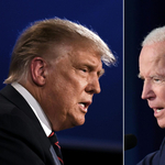Amerikai elnökválasztás: Trump és Biden két külön televíziós csatornán jelentkezik be a vitára