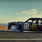 Így gyűri Ken Block az 1400 lóerős Mustangot – videó