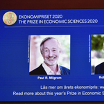 Az árverések elméleteiért kapták a közgazdasági Nobel-díjat