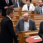 Maszkok és tesztek háborújába fulladt a parlamenti ülés