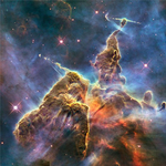 A nap képe: NASA/ESA-évforduló – a Carina Nebula kaotikus csillagköd