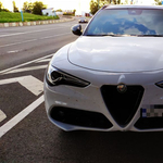 Nagylakon akadt fent ez a 15 milliós Alfa Romeo sportterepjáró