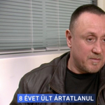 Portik volt testőre ártatlanul ült 8 évet