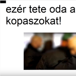 „Mos nézük mér keletek a kopaszok!” – videóban dobták le a magyarázatbombát