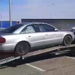 A pihenőhelyen kapcsolták le a bolgár brutáltrélert – videó