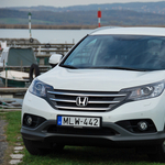 Honda CR-V 1.6 dízel bemutató: ahogy a piac óhajtja