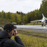 Megint lezuhant egy F/A-18 vadászgép, ezúttal Finnországban