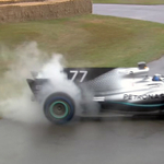 Videó: Végre Valtteri Bottas kinyírhatott pár abroncsot F1-es autóján