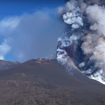 Elképesztő drónfelvétel készült az Etna kitöréséről