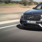 Kellett már, mint egy falat kenyér: itt az 510 lóerős Mercedes-AMG GLC