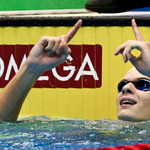 Haza akarta küldeni edzője a magyar úszót, aki aztán megdöntötte a négyszeres olimpiai bajnok rekordját