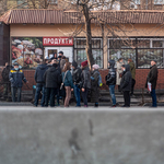 Fotók Kijevből - amikor még civilek is, nem csak katonák voltak az utcákon