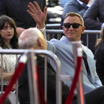 Daniel Craig csillagot kapott a Hírességek sétányán