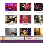 Remek internetes rádió, letöltési lehetőséggel