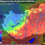 Délután jön a hidegront, már éjszaka továbbáll