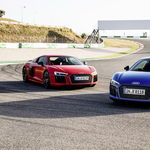 Íme, a 610 lóerős Audi R8 Plus