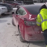 Lefagytak az elektromos autók a nagy hidegben Chicagóban