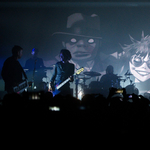 A város leggátlástalanabb világvége-buliját tartotta a Gorillaz a Várkert bazárban