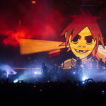 Jön a Gorillaz a Szigetre