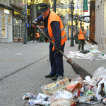 A nap képe: szilveszter után, 2012 első óráiban