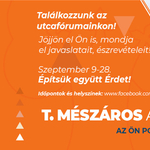 Alaptörvény-ellenes volt, hogy leszedették az érdi Fidesz plakátjait