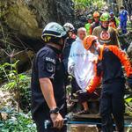 Meditálni ment egy barlangba, négy napra csapdába esett egy thaiföldi szerzetes