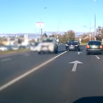 Ez a sofőr Győrben kiérdemelte az őrült SUV-s címkét – videó