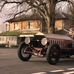 Ilyen, ha egy 1905-ös Fiatba egy repülőgépmotort szerelnek – videó