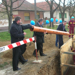 Vízminőség javító beruházás Nagydorogon