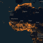 Különleges térképet készített Afrikáról a Facebook mesterséges intelligenciája