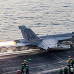 Néhány napon belül a második amerikai F/A-18-as harci repülőgép zuhant a tengerbe