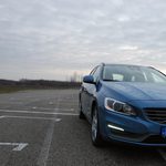 Szerény, de kemény - Volvo V60 D5 Polestar teszt