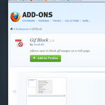 Így tilthatjuk le az animált GIF-eket a Firefoxban, egy kattintással!