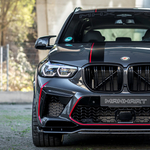 730 lóerős biturbó V8 a BMW X5 M-ben