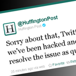 Feltörték a Huffington Post Twitter fiókját