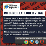 Többet kell fizetniük az Internet Explorert használóknak