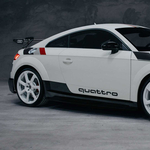 40 éves az Audinál az összkerékhajtás – egyedi TT RS-sel ünneplik