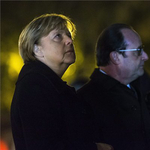 Egy Strasbourgi kisvendéglőben egyeztetett Hollande és Merkel