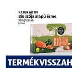 Visszahívja egyik termékét az Aldi egy bacilus jelenléte miatt