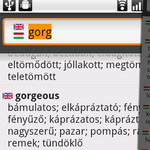 A hét Android alkalmazása: Angol szótár