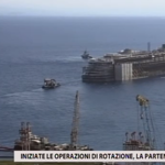 És mégis mozog a Costa Concordia – nézze élőben!