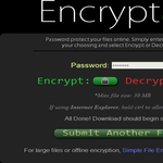 Pofonegyszerű: titkosítsa fájljait online