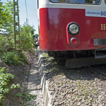 Telebusz-rendszerű busszal pótolják a fogaskerekűt a Széchenyi-hegynél