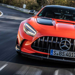 Dubajba került a 730 lóerős Mercedes-AMG GT Black Series első példánya