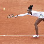 Venus Williams már ki is esett a Roland Garroson