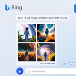 Itt a sokak által várt új funkció: néhány szó alapján már képeket is tud generálni a Microsoft Bing keresője