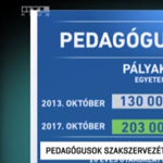 A PDSZ szerint hazudik a kormány a pedagógus bérekről