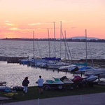 Szerencsétlenkedő kenusokat mentettek a Tisza-tóból