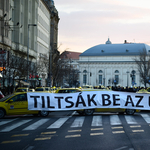 Üzentek az EP-ből a magyar taxisoknak: "ne csinálják"