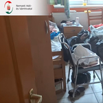 Koszlott, illegálisan működő idősotthonokat számolt fel a NAV
